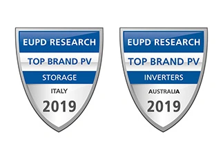 SolaX κατάταξη δύναμης μεταξύ των κορυφαίων μάρκες στην Ιταλία & Αυστραλία από την έρευνα EuPD.