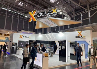 Η SolaX Power αποκάλυψε την τελευταία εμπορική σειρά στο Intersolar Europe.