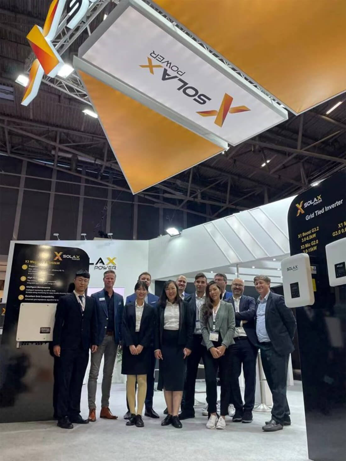 SolaX Power Unveiled the Latest Commercial Series at Intersolar Europe